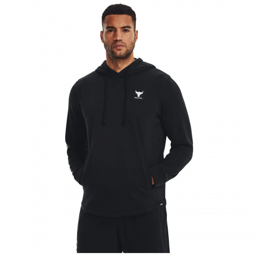 Hoodies - Under Armour UA Project Rock Terry Hoodie | Clothing 